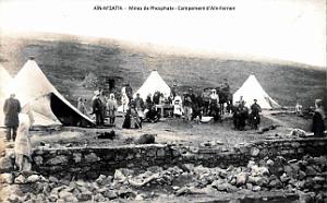 Ain-M'Zaita -Mines de Phosphates - Campement d'Ain Fernen -